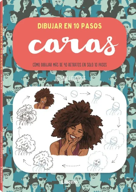 Dibujar en 10 Pasos Caras