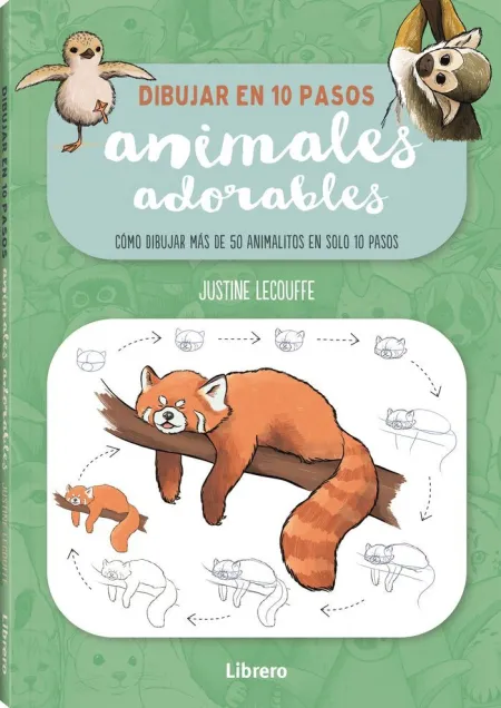 Dibujar en 10 Pasos. Animales Adorables