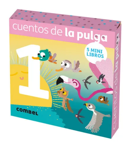 Cuentos de la Pulga 1 (5 Mini Libros)