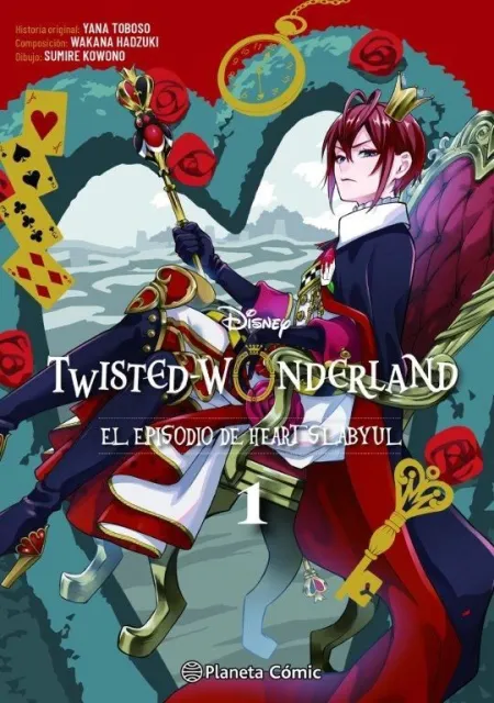 Twisted Wonderland N. 01/04