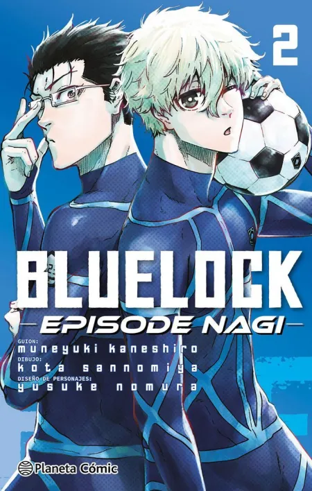Blue Lock Episode Nagi N. 02/02