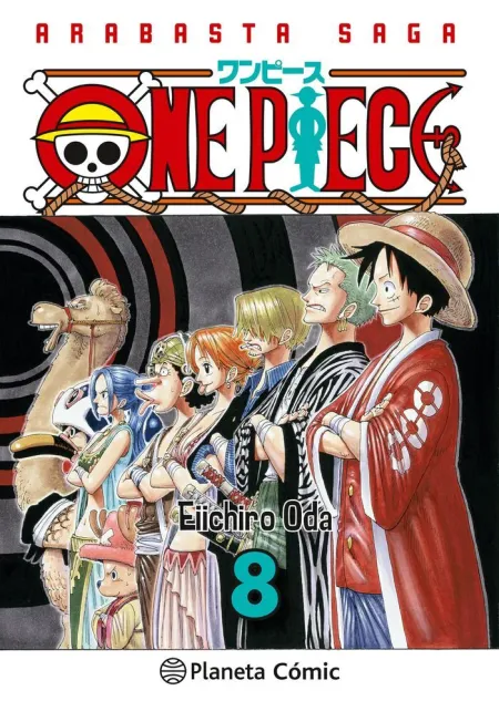 One Piece N. 08
