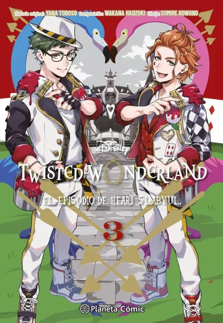 Twisted Wonderland N. 03/04