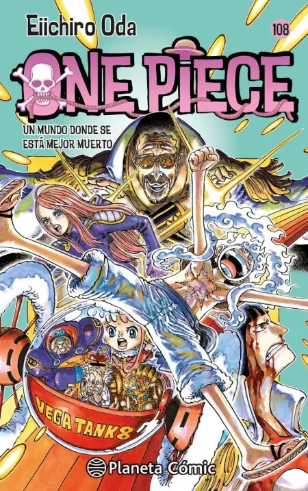 One Piece N. 108