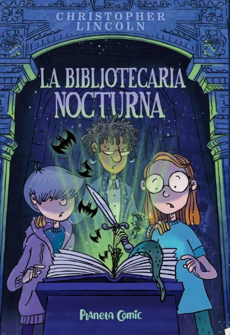 La Bibliotecaria Nocturna N. 01
