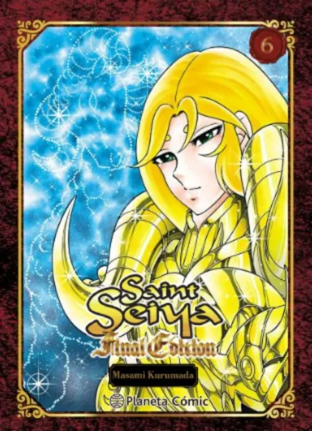 Saint Seiya 6 - los Caballeros del Zodíaco