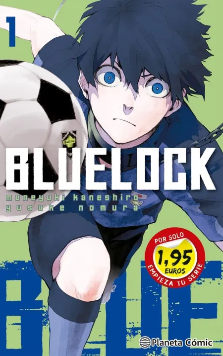 Blue Lock N. 01