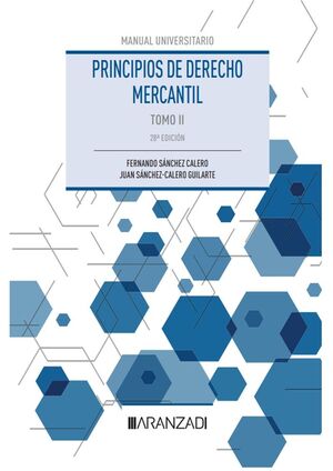PRINCIPIOS DE DERECHO MERCANTIL (TOMO II)