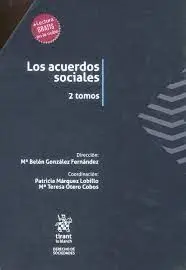 Los Acuerdos Sociales (2 Vol. )
