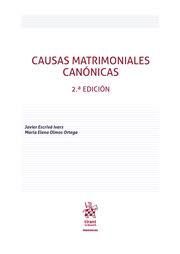CAUSAS MATRIMONIALES CANONICAS