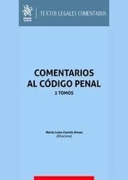 COMENTARIOS AL CODIGO PENAL (2 VOL)
