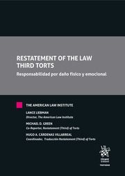 RESPONSABILIDAD POR DAÑO FISICO Y EMOCIONAL. RESTATEMENT OF THE LAW THIRD TORTS