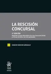 La Rescisión Concursal