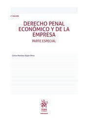 DERECHO PENAL ECONOMICO Y DE EMPRESA. PARTE ESPECIAL