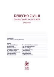 DERECHO CIVIL II OBLIGACIONES Y CONTRATOS