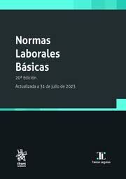 NORMAS LABORALES BÁSICAS - 2023