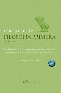 TRATADO DE FILOSOFIA PRIMERA. LIBRO PRIMERO