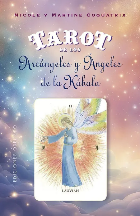 Tarot de los Arcángeles y Ángeles de la Kábala + Cartas (Caja)