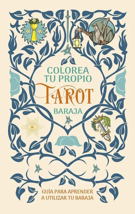 Colorea tu Propio Tarot + Cartas (Caja)