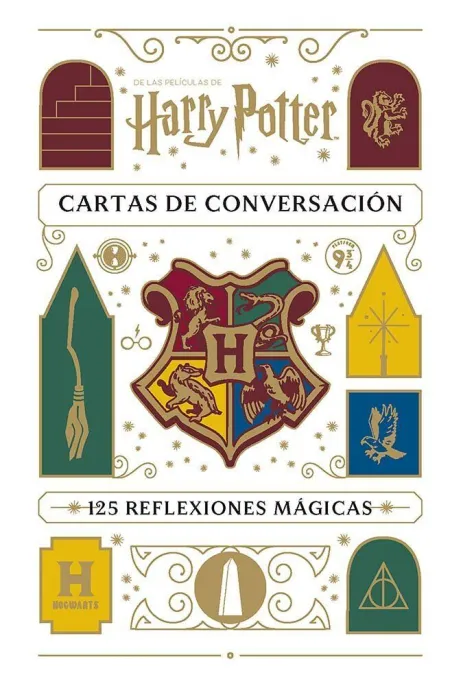 Harry Potter. Cartas de Conversación (Caja)