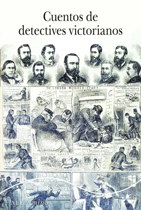 Cuentos de Detectives Victorianos