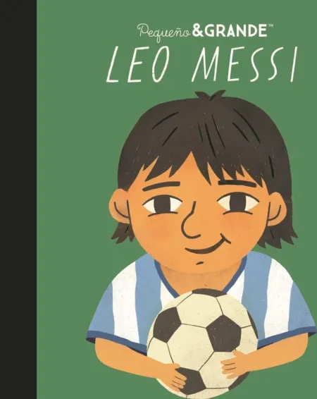 Pequeño y Grande. Leo Messi