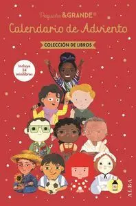 Pequeña y Grande - Calendario de Adviento 2026 - 2027