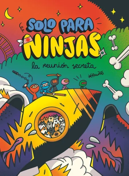 Solo para Ninjas 07 la Reunion Secreta