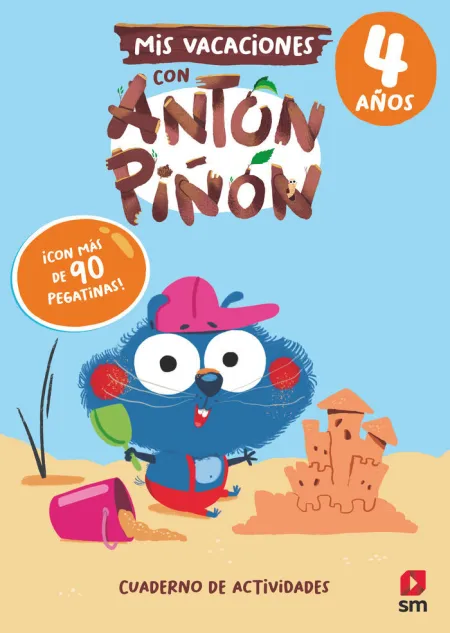 Mis Vacaciones con Antón Piñón 4 Años