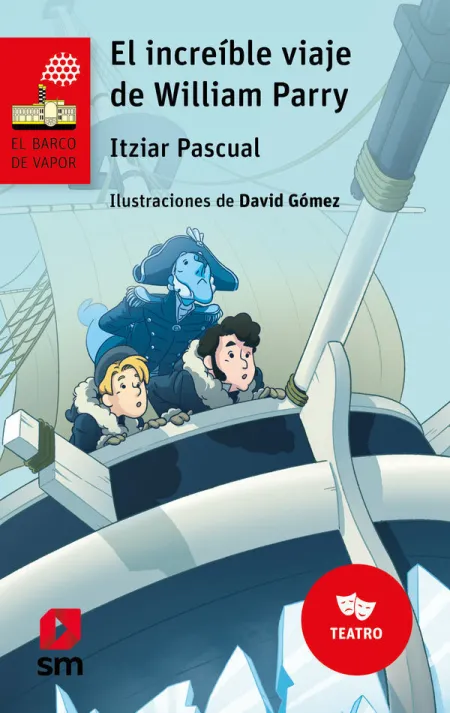 El Increible Viaje de William Parry