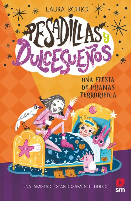 Pesadillas y Dulcesueños 2 una Fiesta de Pijamas Terrorifica