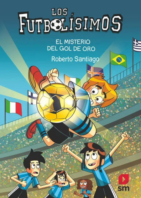 Los Futbolísimos 25 el Misterio del Gol de Oro