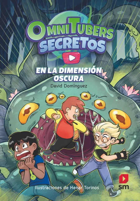 Omnitubers Secretos 3 en la Dimensión Oscura