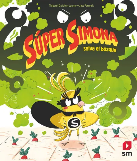Super Simona Salva el Bosque