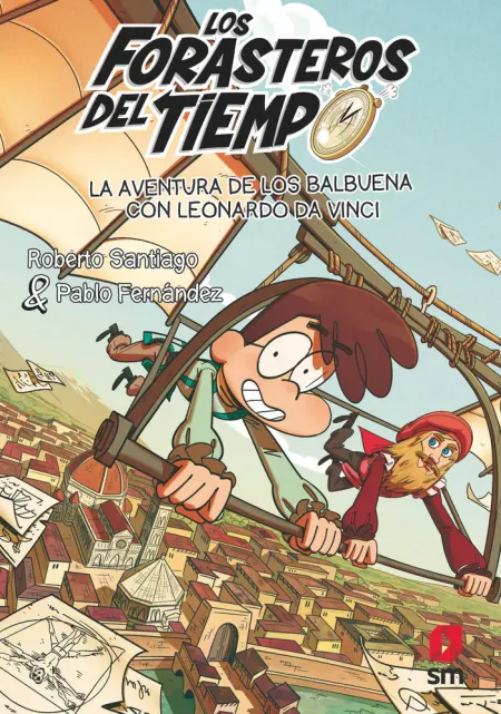La Aventura de los Balbuena con Leonardo Da Vinci