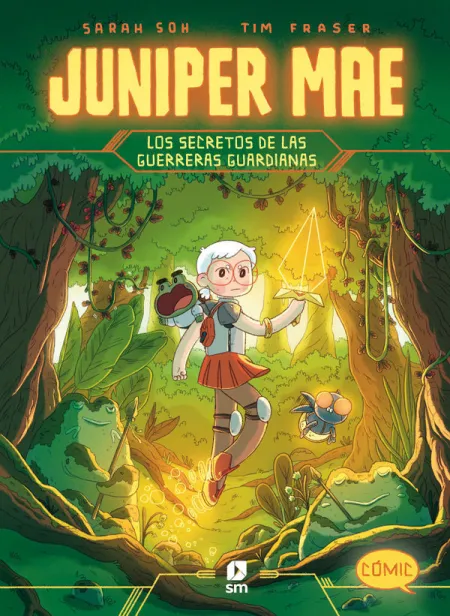 Juniper Mae 2 los Secretos de las Guerreras Guardianas