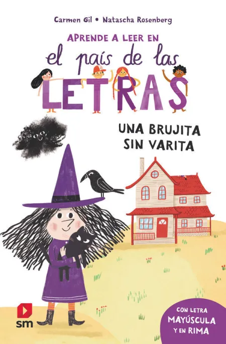 Una Brujita sin Varita - 1 Aprende a Leer en el País de las Letras