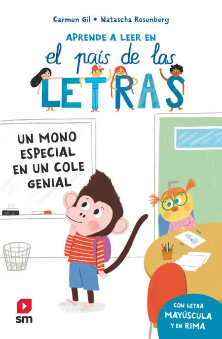 Un Mono Especial en un Cole Genial - 4 Aprende a Leer en el País de las Letras