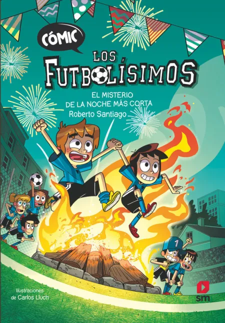 Los Futbolisimos 3 el Misterio de la Noche Mas Corta