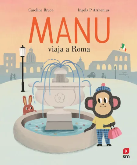 Manu, Viaja a Roma
