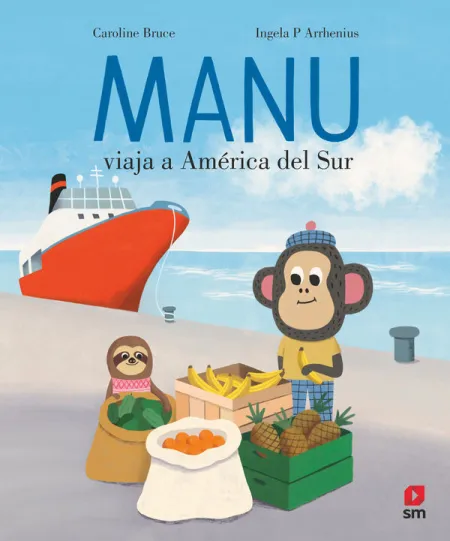Manu, Viaja a América del Sur