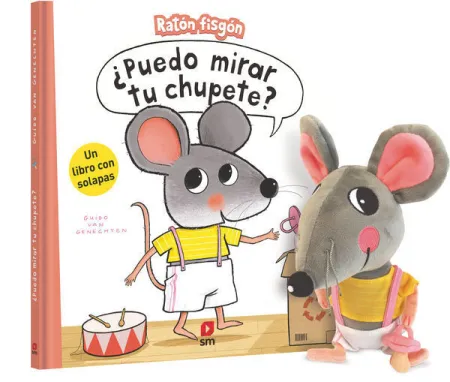Pack - Puedo Mirar tu Chupete? + Muñeco