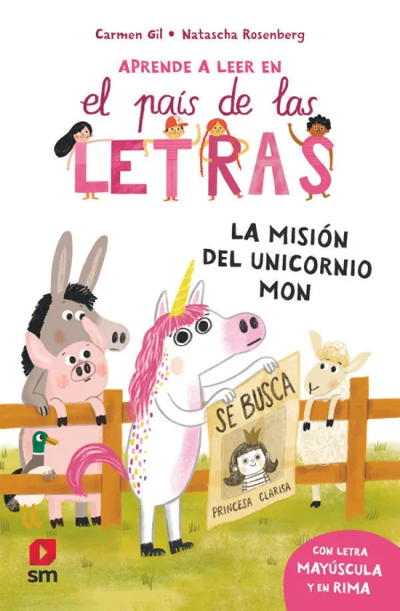La Mision del Unicornio Mon - 5 Aprende a Leer en el País de las Letras