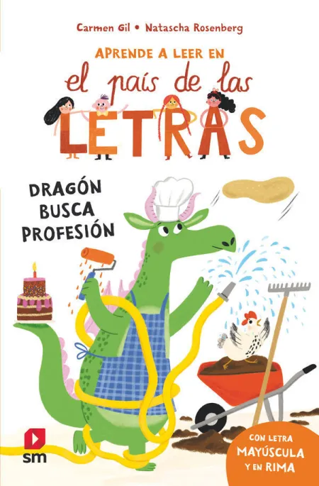 Dragon Busca Profesión - 6 Aprende a Leer en el País de las Letras
