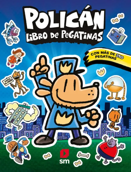 Polican. Libro de Pegatinas