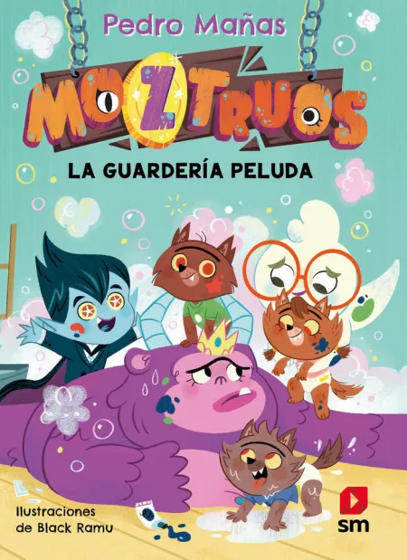 Moztruos 7 - la Guarderia Peluda