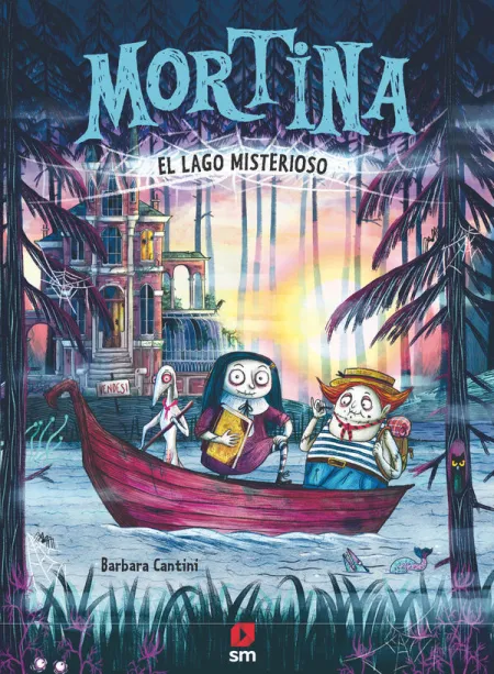 Mortina 4 el Lago Misterioso