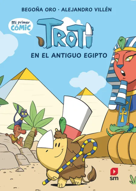Troti en el Antiguo Egipto