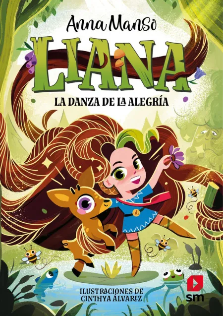 Liana 1 la Danza de la Alegria