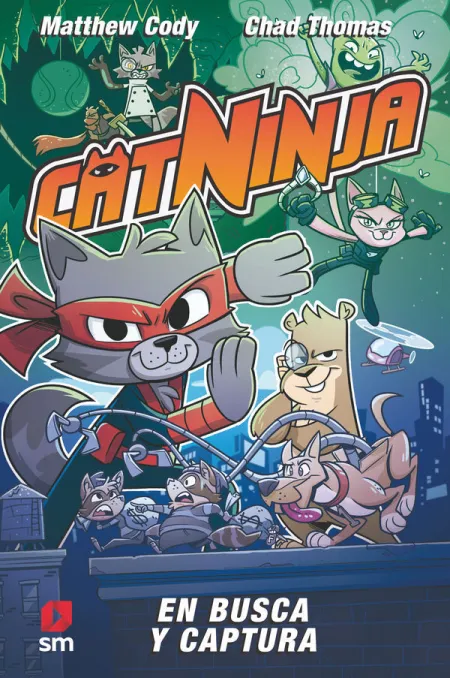 Catninja 3 - en Busca y Captura
